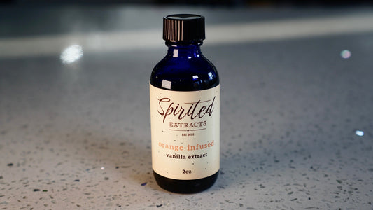 Orange-Infused Vanilla Extract 2oz